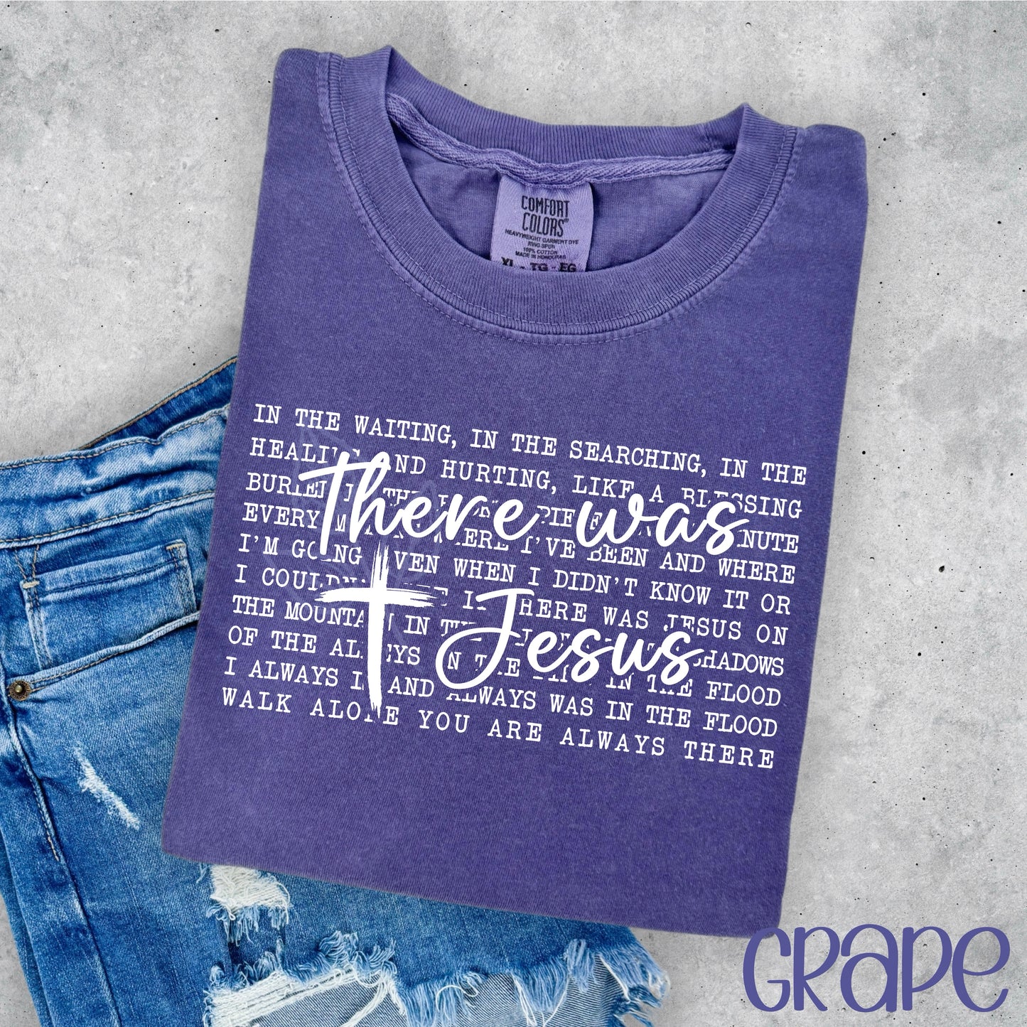 THERE WAS JESUS