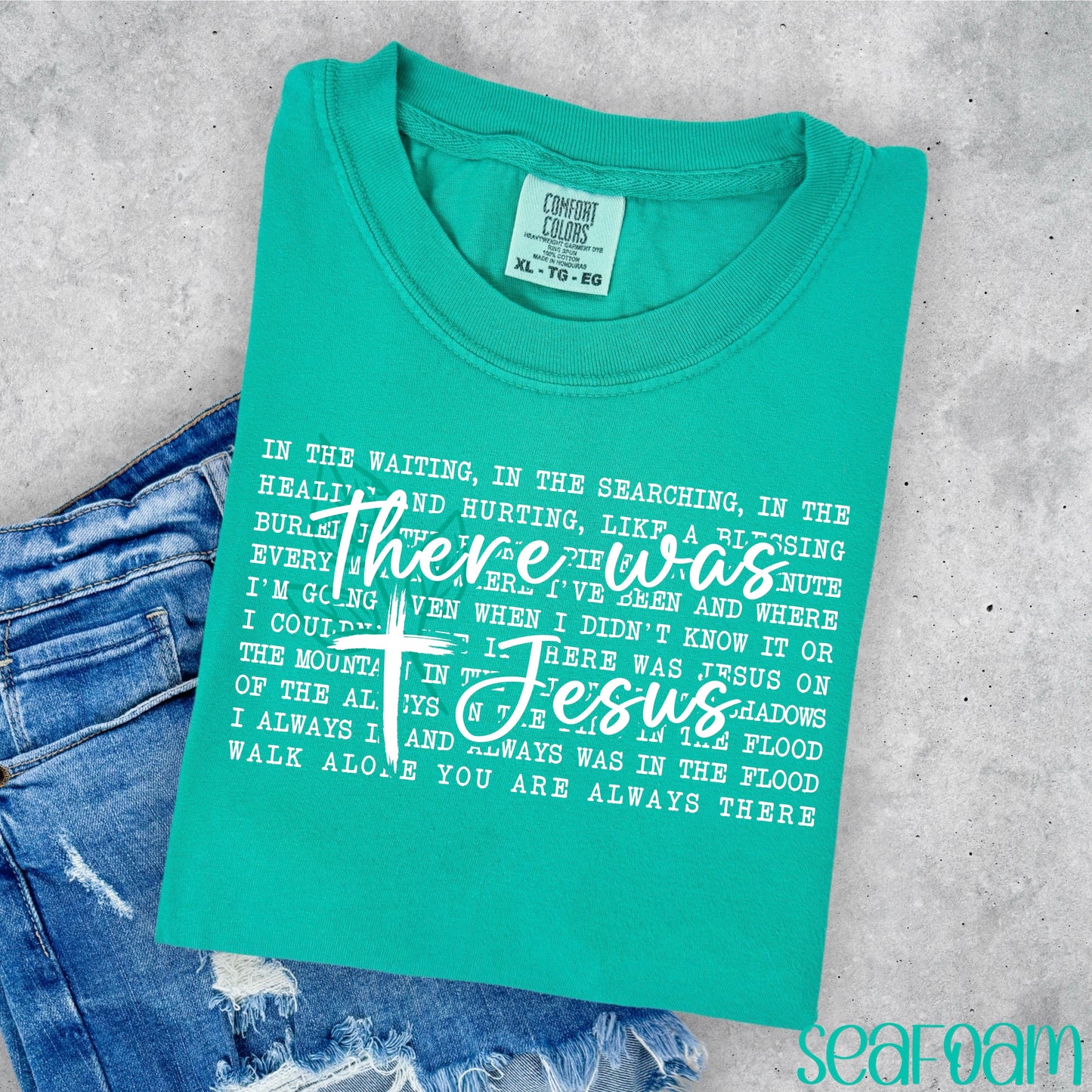 THERE WAS JESUS