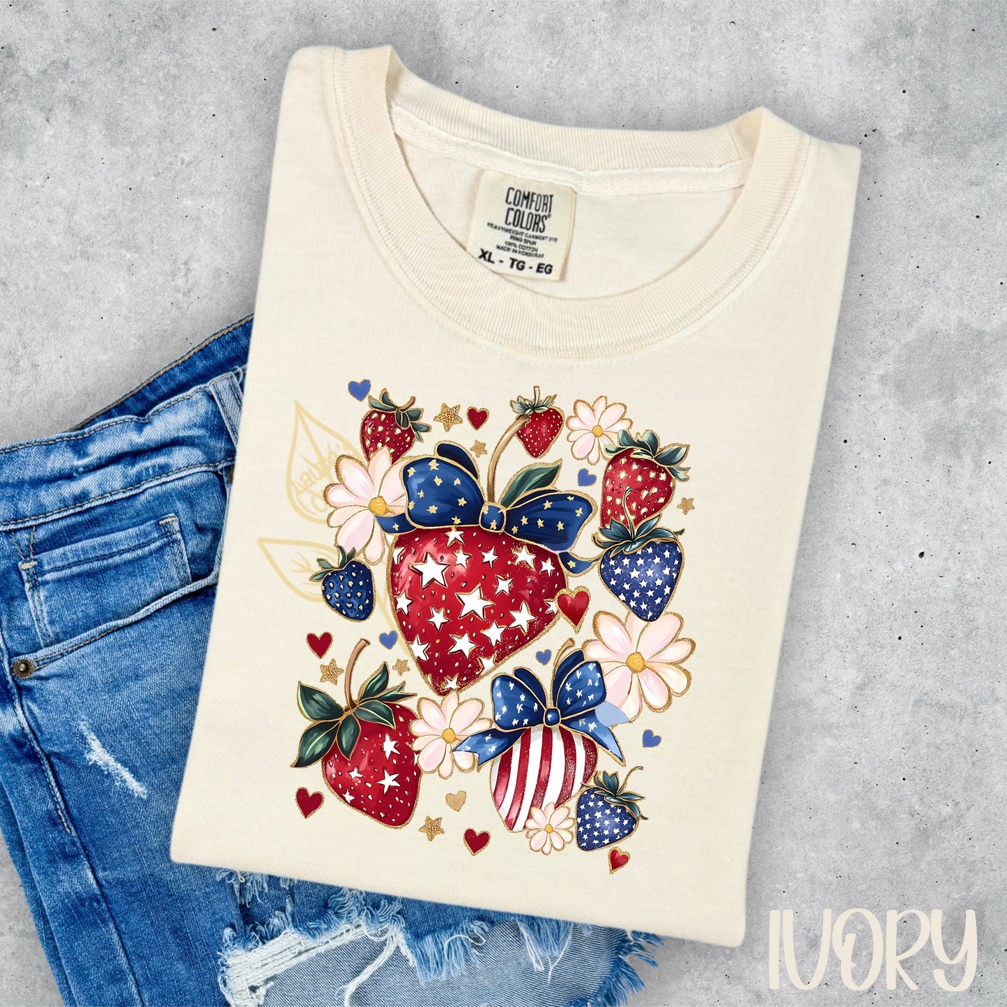 PATRIOTIC STRAWBERRIES