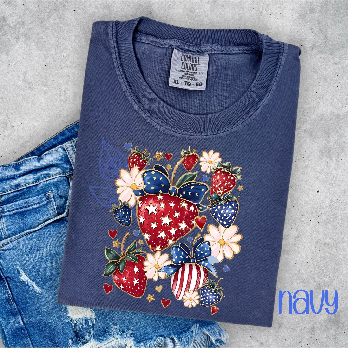 PATRIOTIC STRAWBERRIES