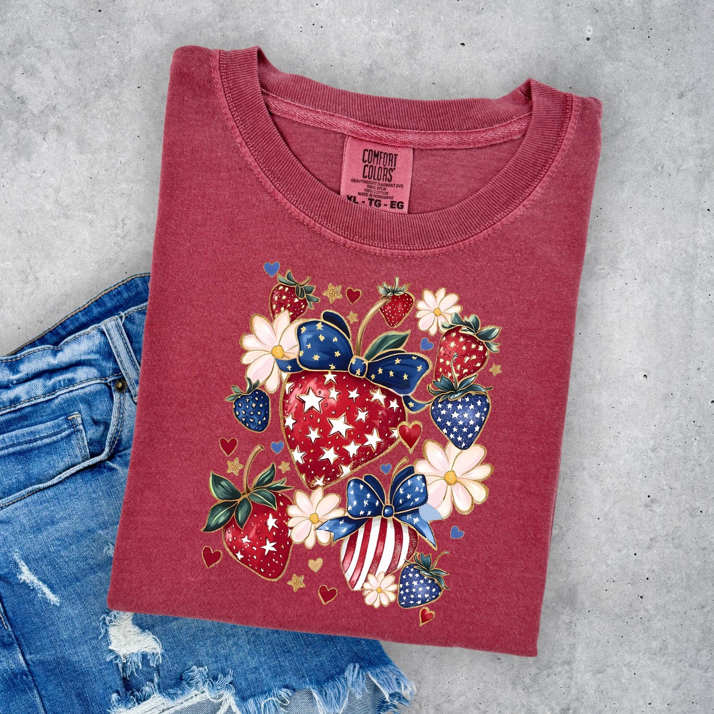 PATRIOTIC STRAWBERRIES
