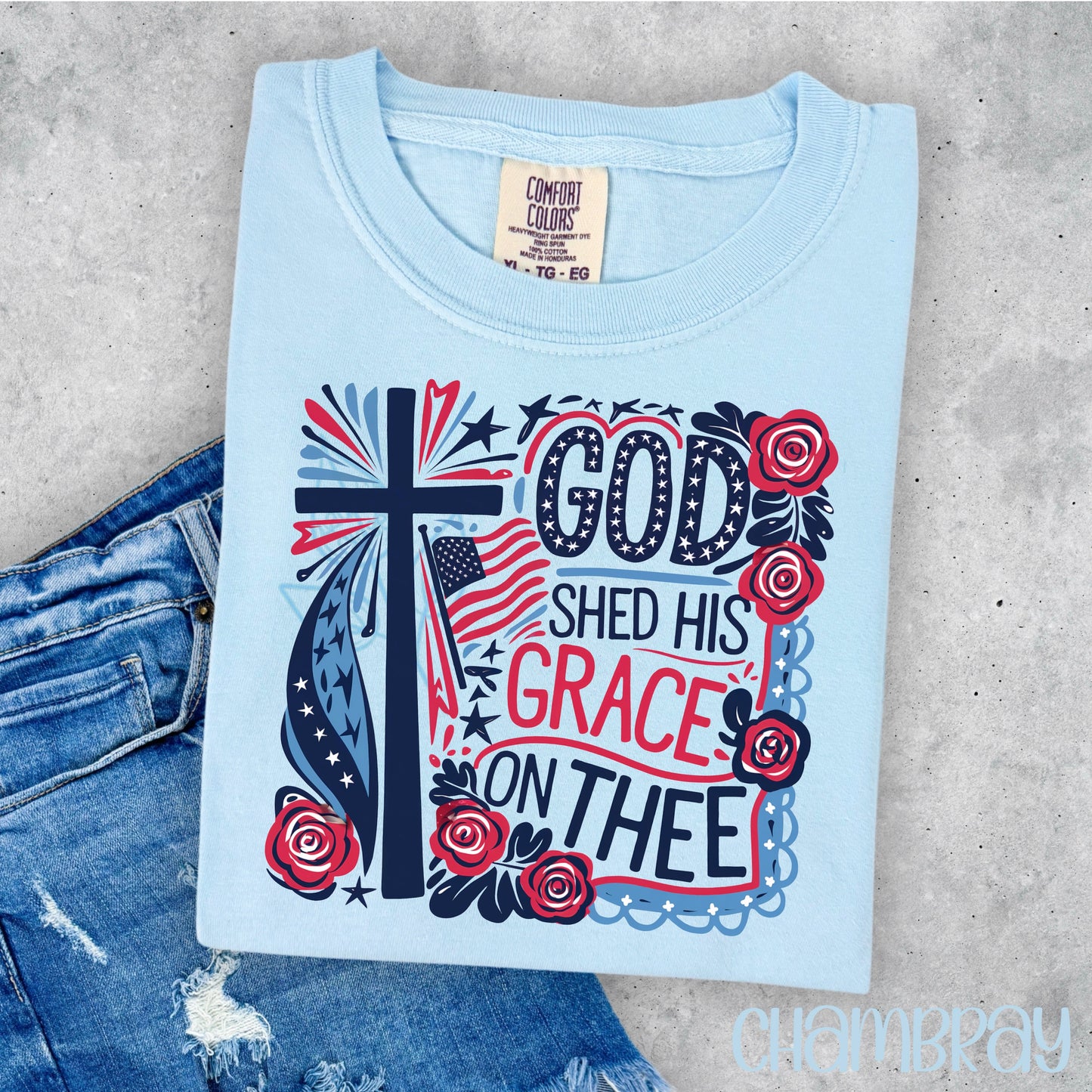 GOD SHED HIS GRACE ON THEE