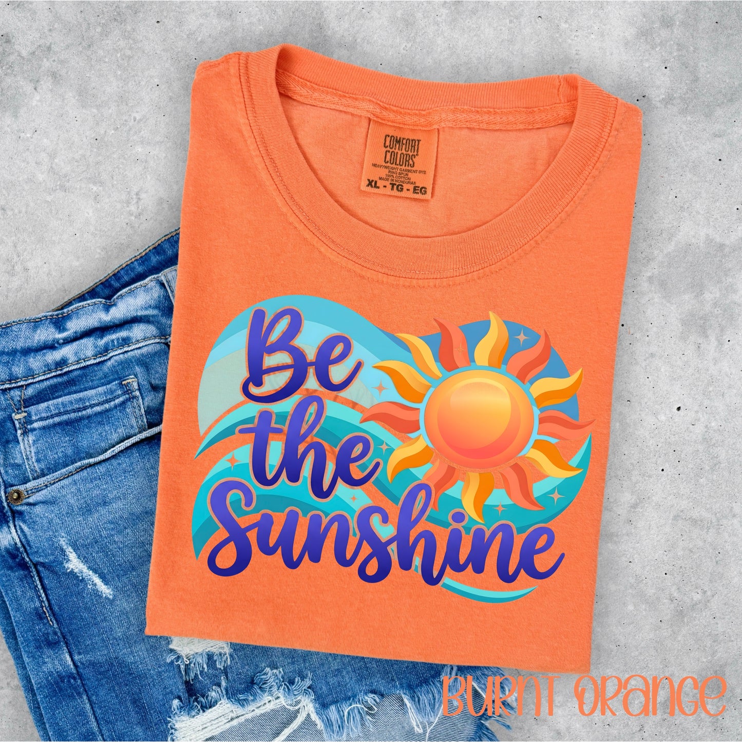 BE THE SUNSHINE-2