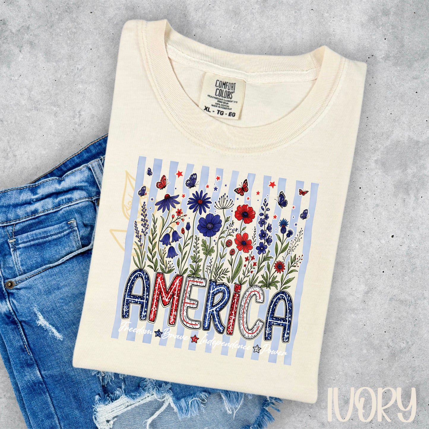 AMERICA- FREEDOM-BRAVE-INDEPENDENCE-POWER