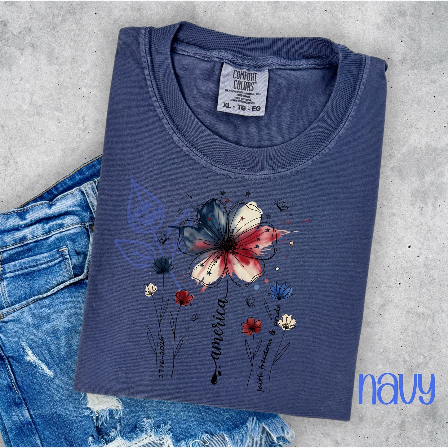 BOHO FLORAL- AMERICA