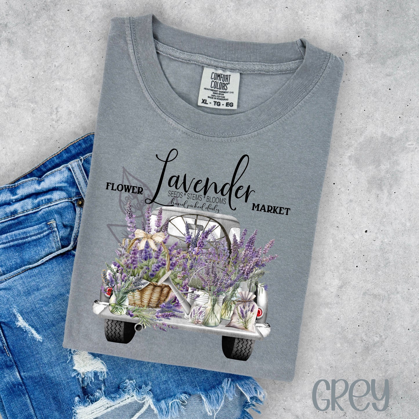 LAVENDER TRUCK