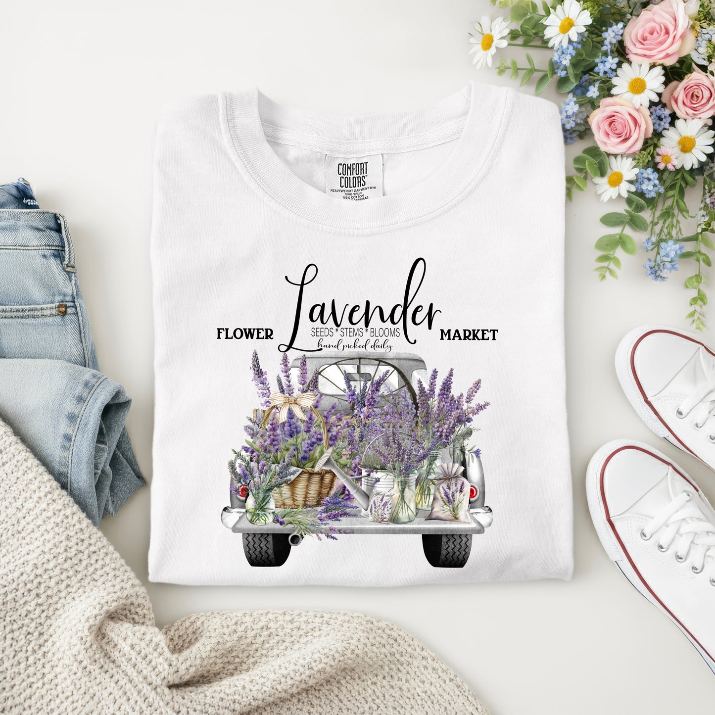 LAVENDER TRUCK