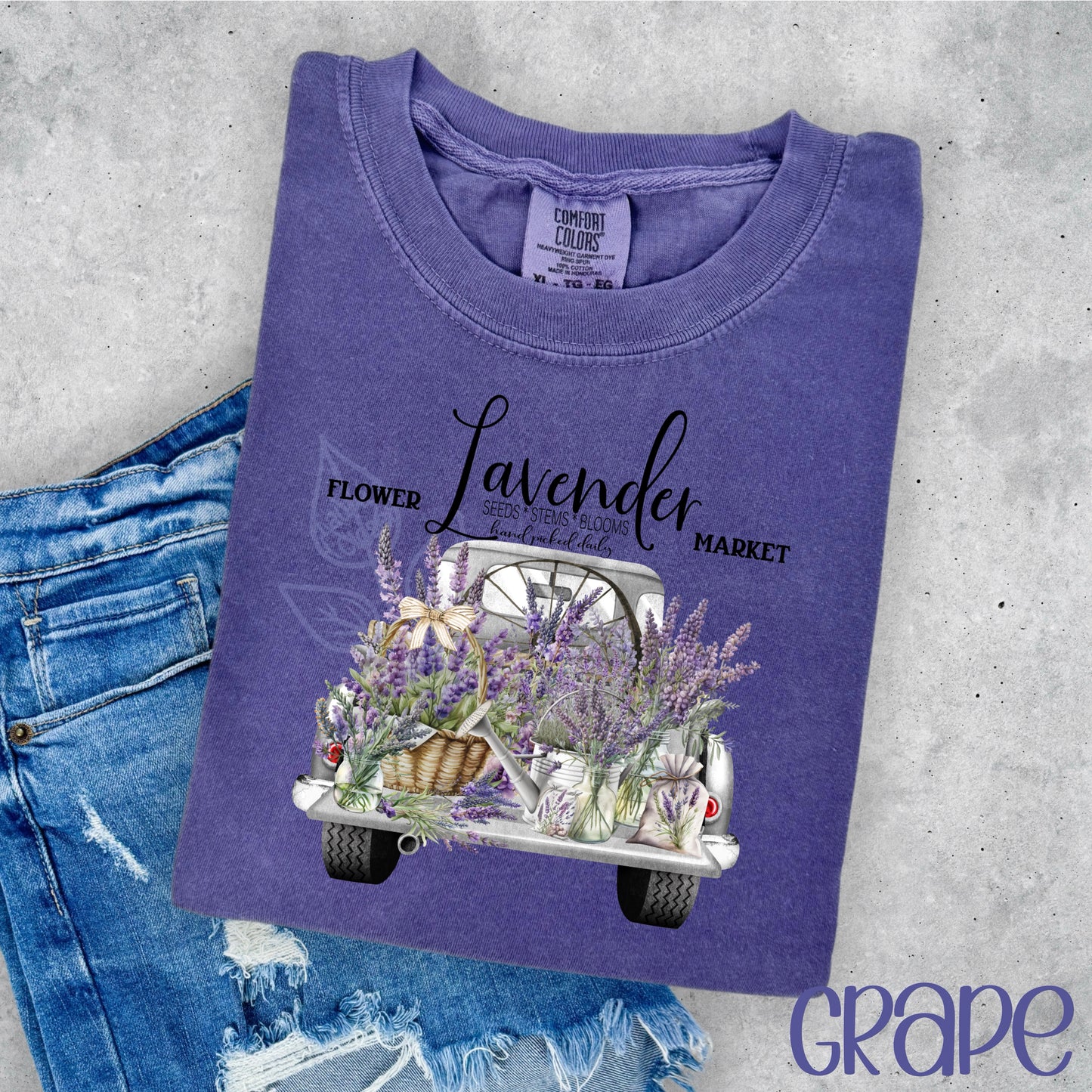 LAVENDER TRUCK