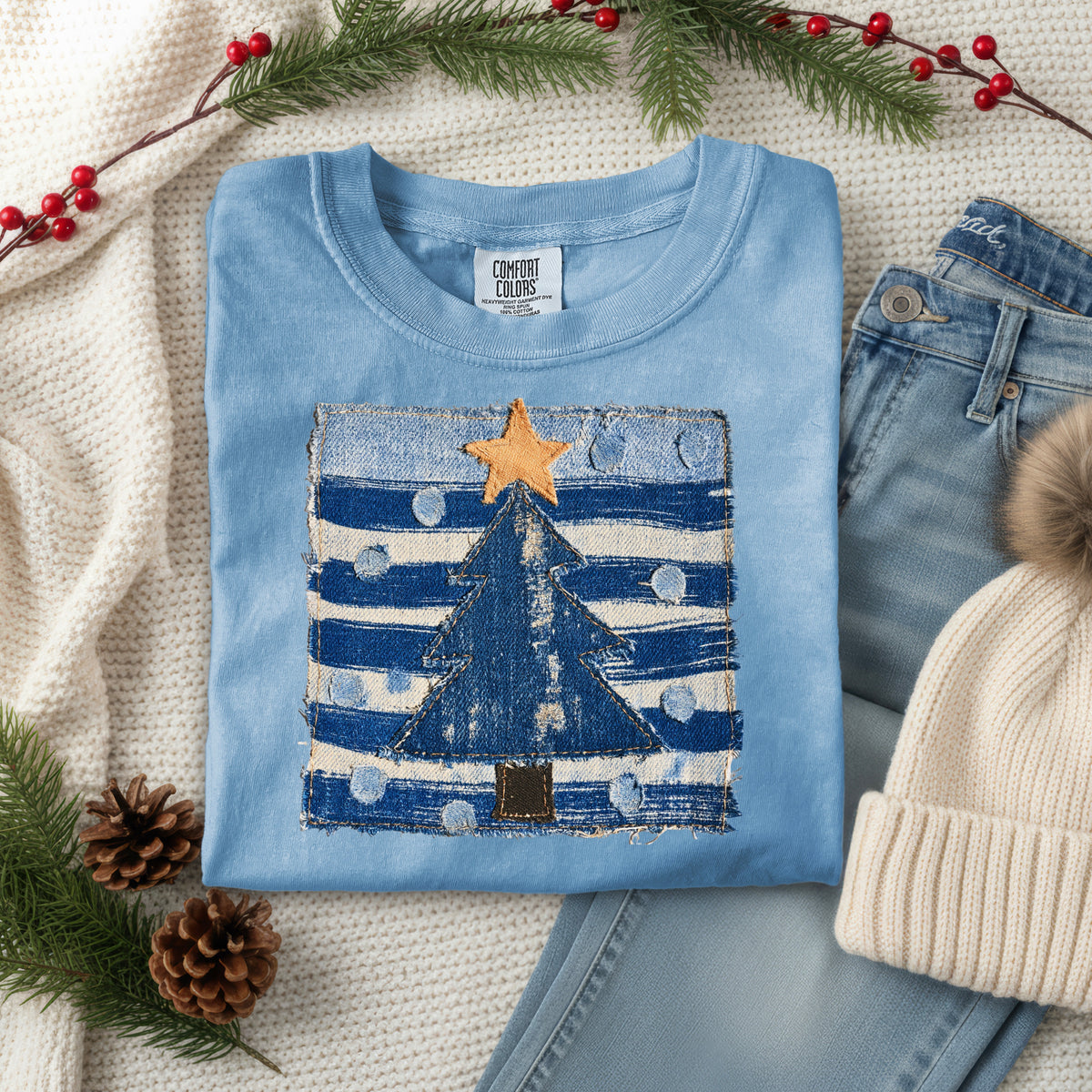 DENIM TREE