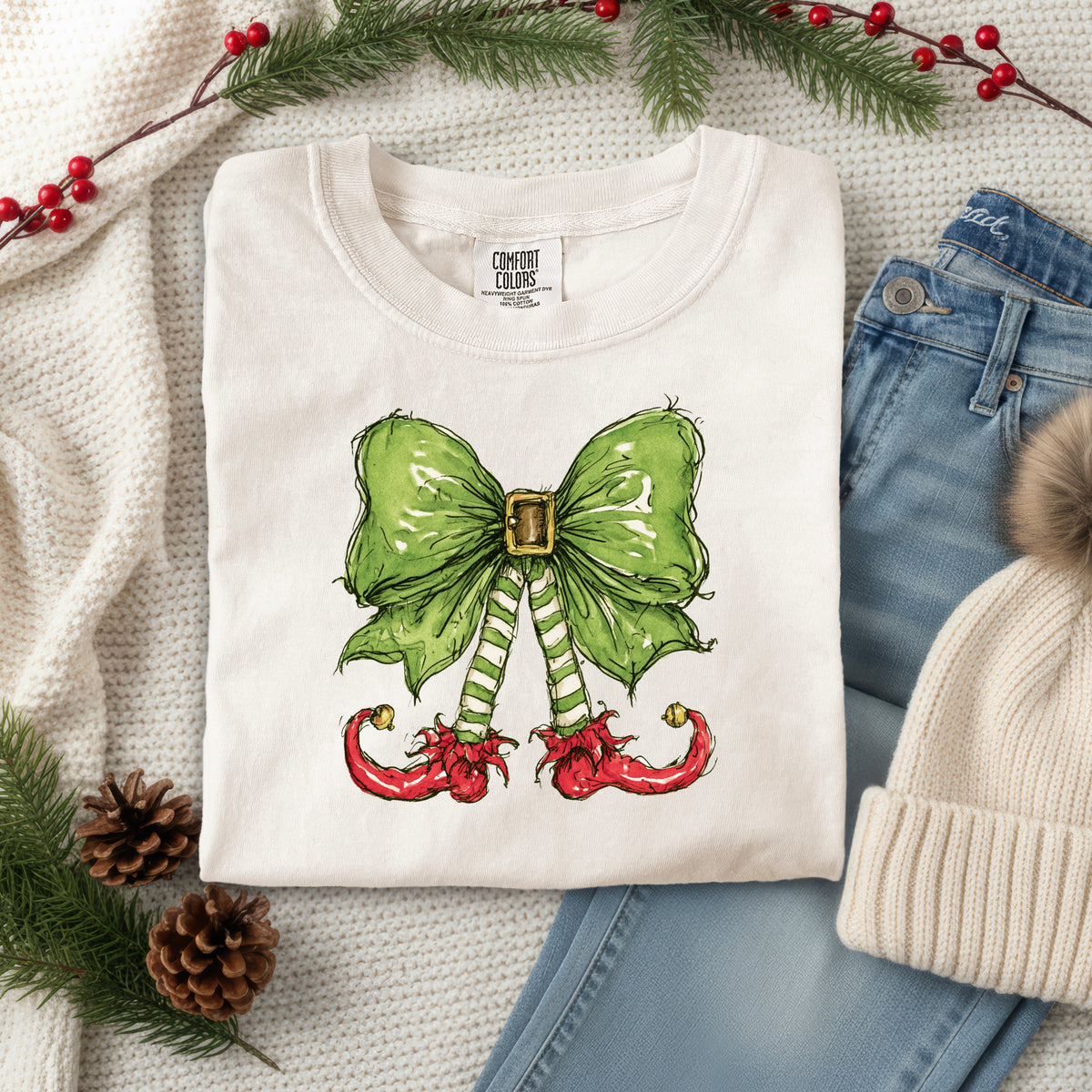 ELF LEG BOW