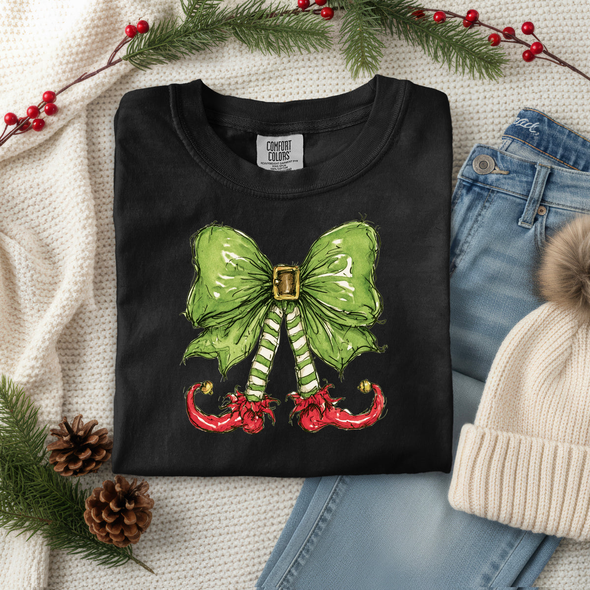 ELF LEG BOW
