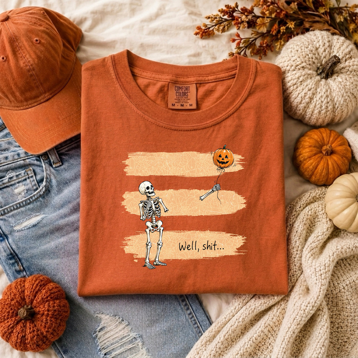 WELL... SKELETON