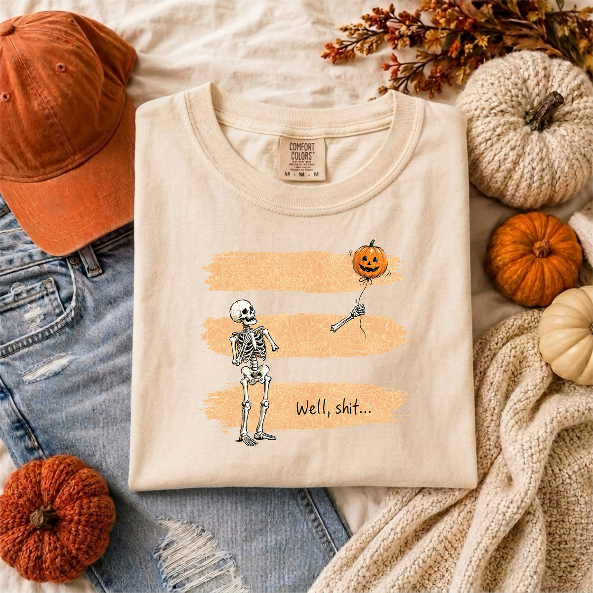 WELL... SKELETON
