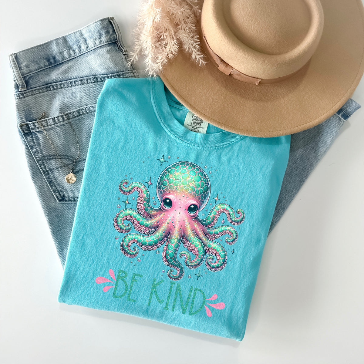 BE KIND OCTOPUS