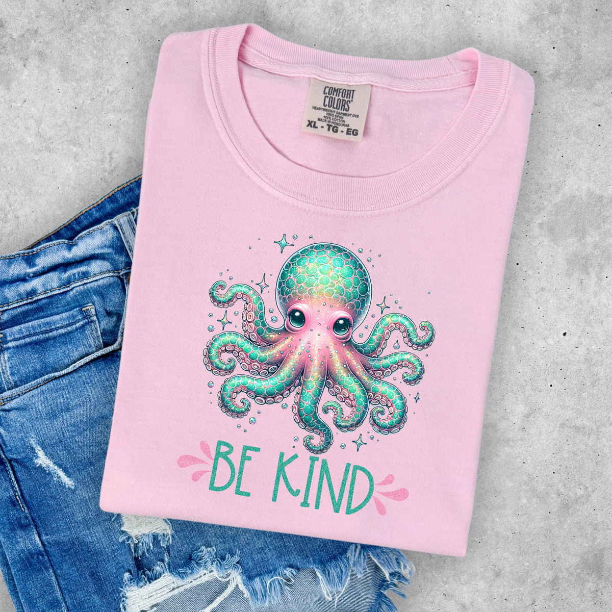 BE KIND OCTOPUS