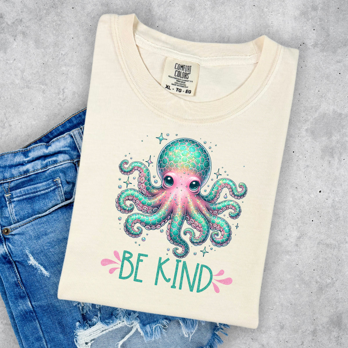 BE KIND OCTOPUS