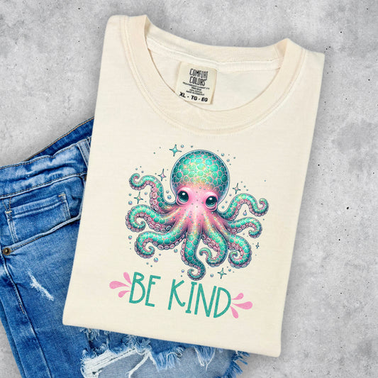 BE KIND OCTOPUS