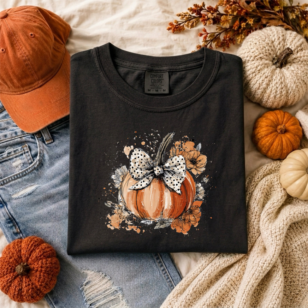 WATERCOLOR PUMPKIN