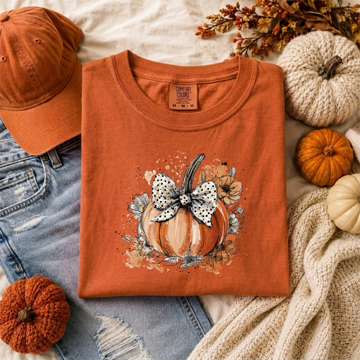 WATERCOLOR PUMPKIN