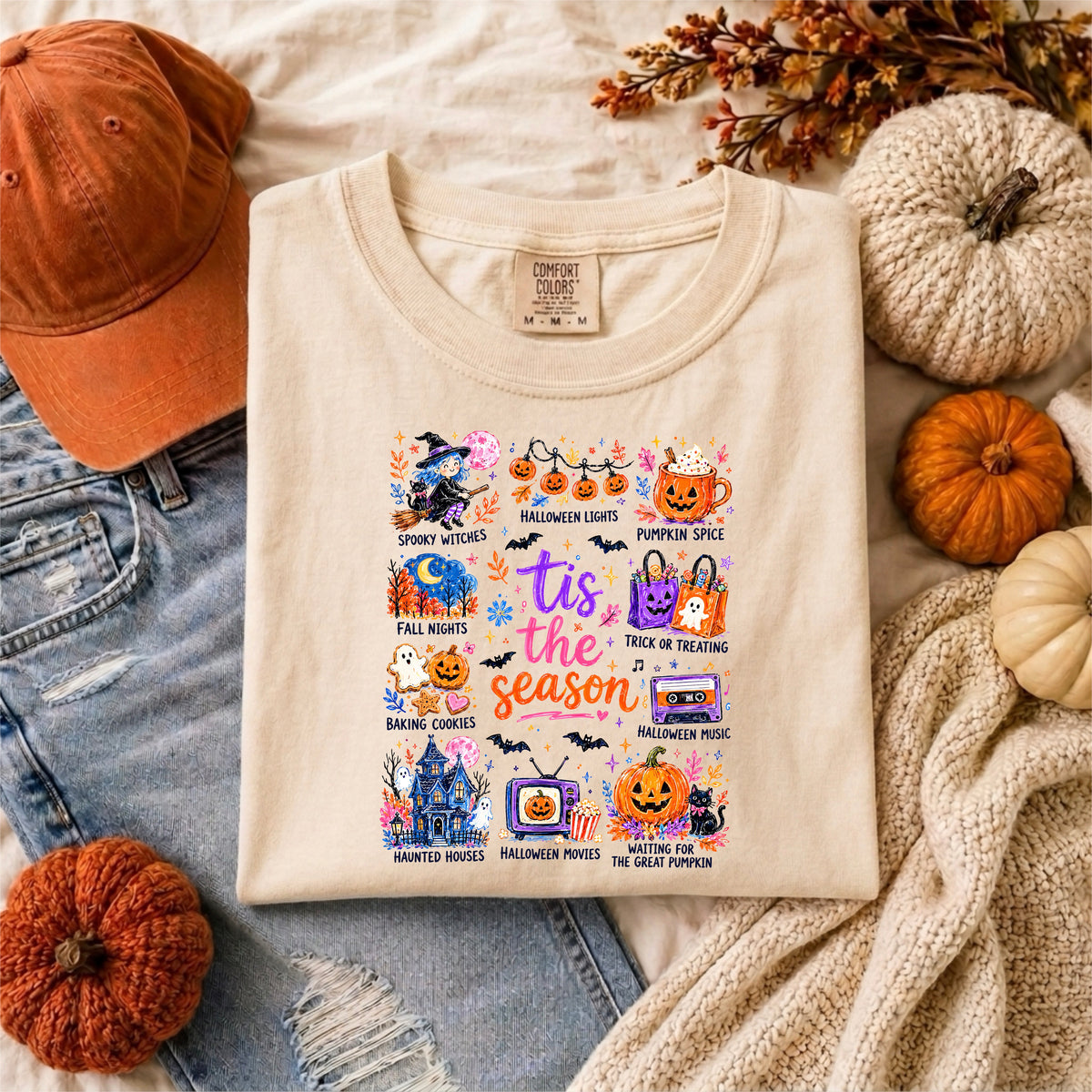 TIS THE SEASON HALLOWEEN