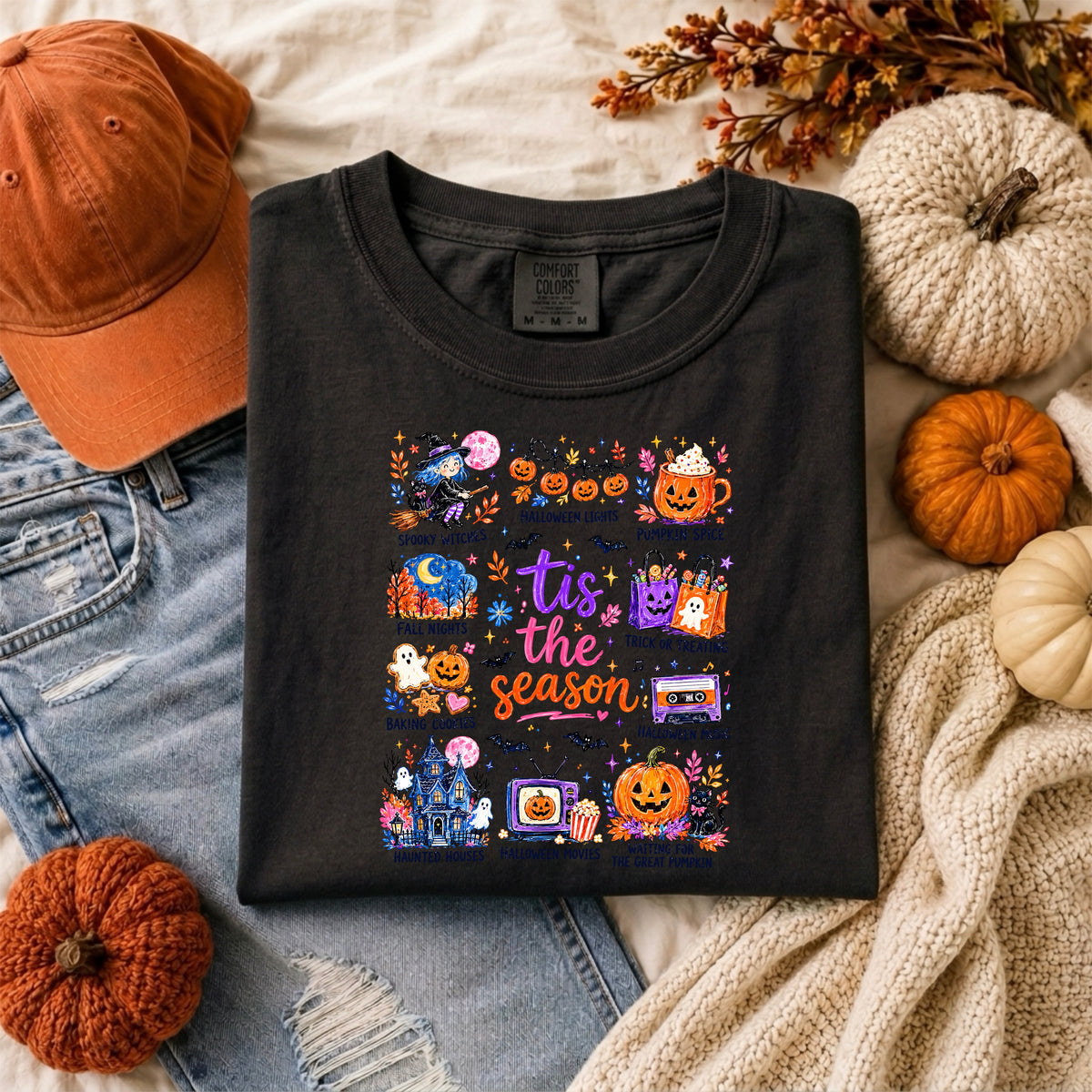 TIS THE SEASON HALLOWEEN