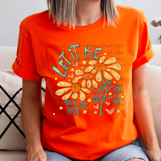 Let It Be T-Shirt