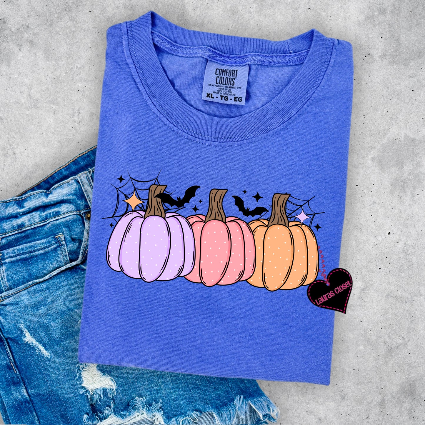 COLORFUL PUMPKIN TRIO