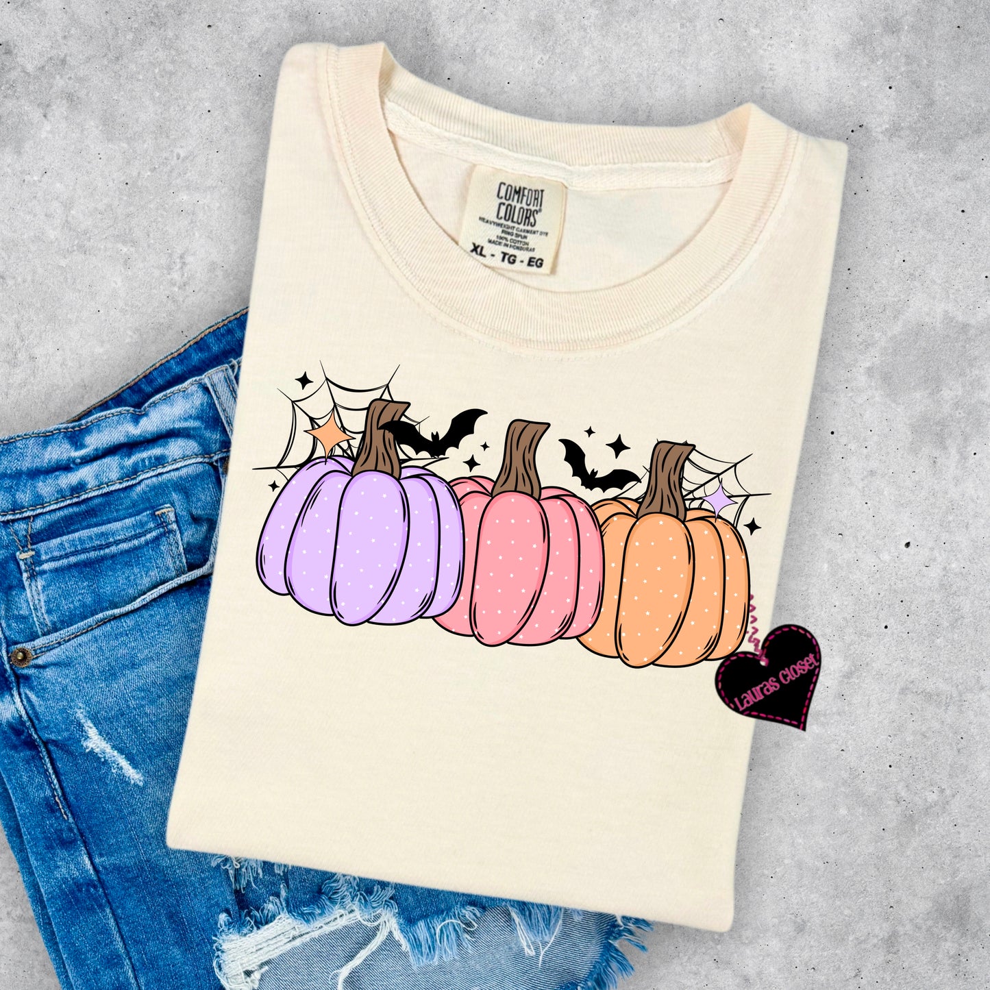 COLORFUL PUMPKIN TRIO