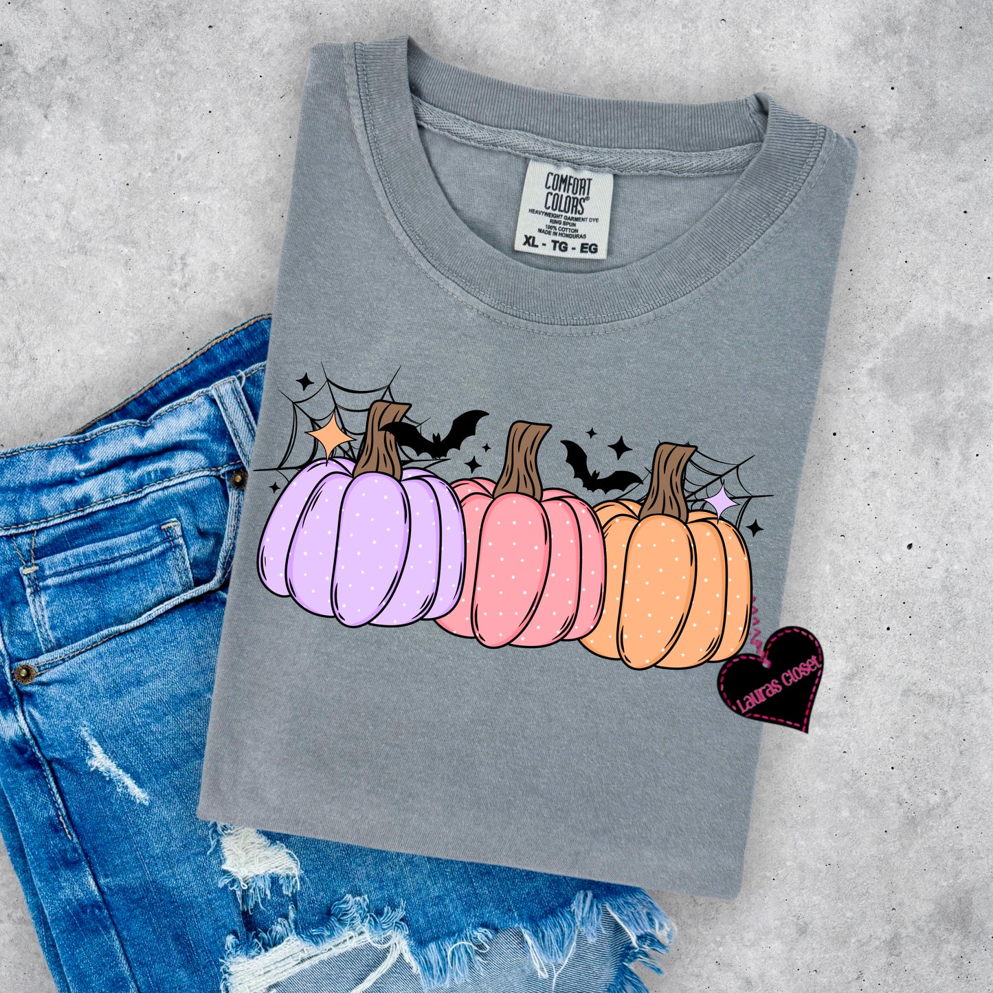 COLORFUL PUMPKIN TRIO