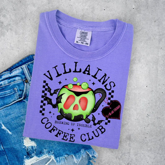 VILLAINS COFFEE CLUB