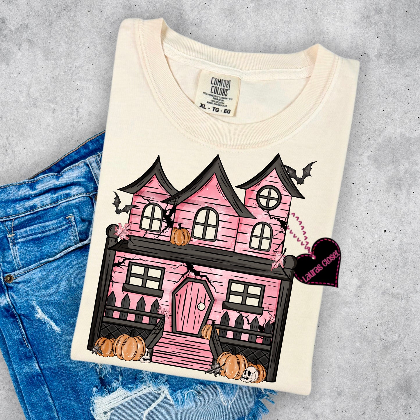 PINK HAUNTED HOUSE