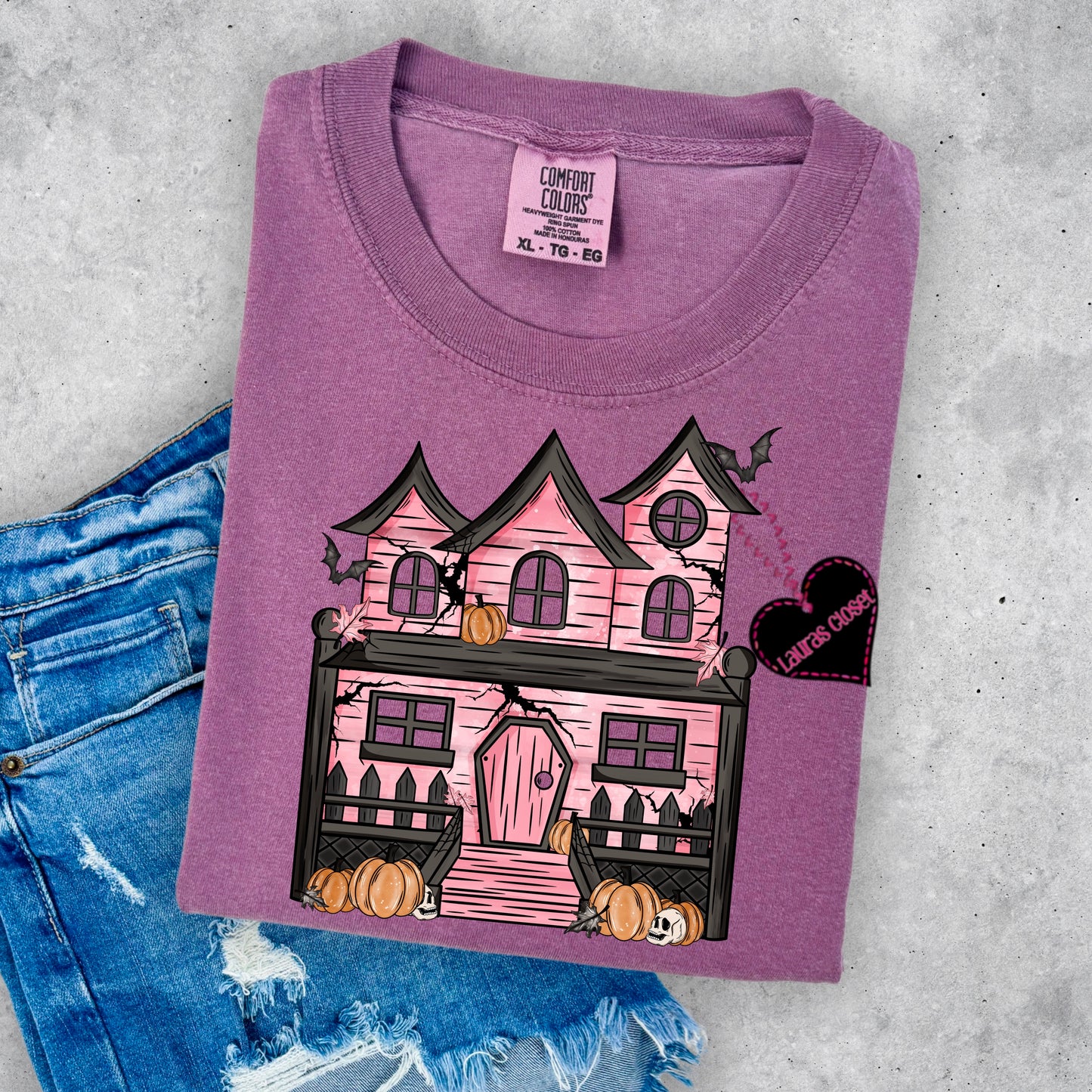 PINK HAUNTED HOUSE