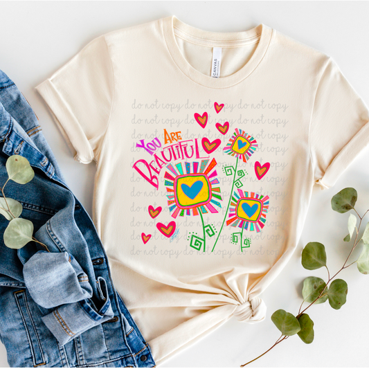 You Are Beautiful T-Shirt