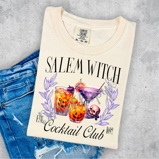 Salem Witch Cocktail Club