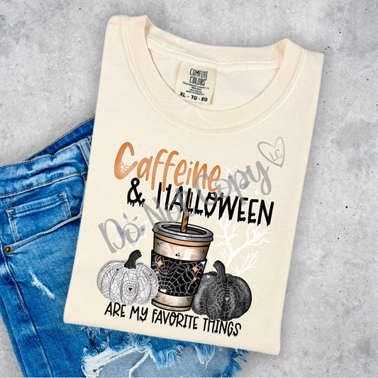 Caffeine and Halloween are my favorite things