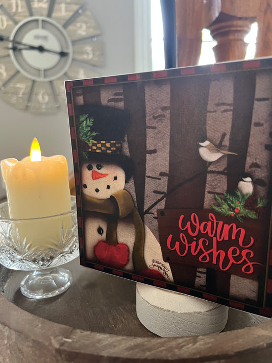 WARM WISHES