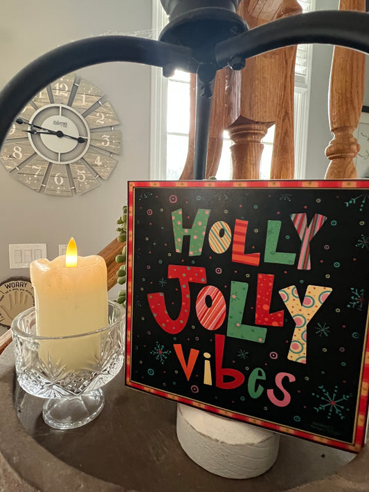 HOLLY JOLLY VIBES