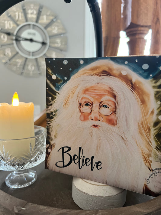 BELIEVE