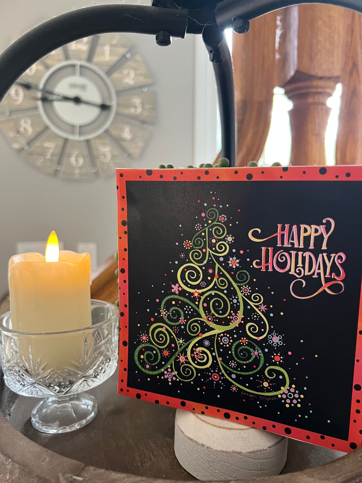 HAPPY HOLIDAYS