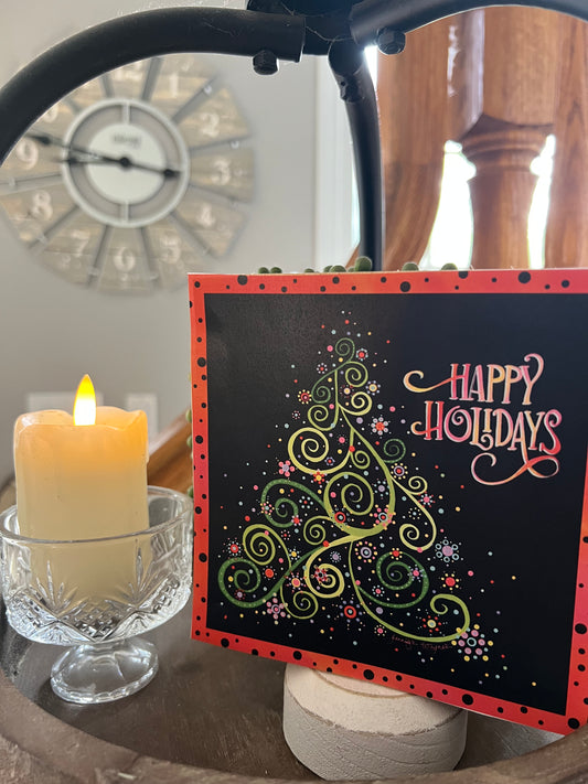 HAPPY HOLIDAYS