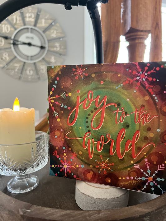 JOY TO THE WORLD