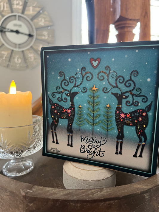 MERRY AND BRIGHT