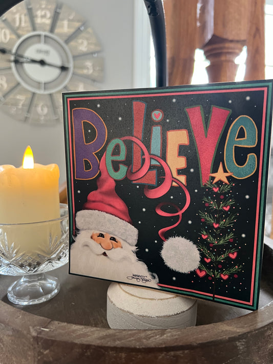 BELIEVE