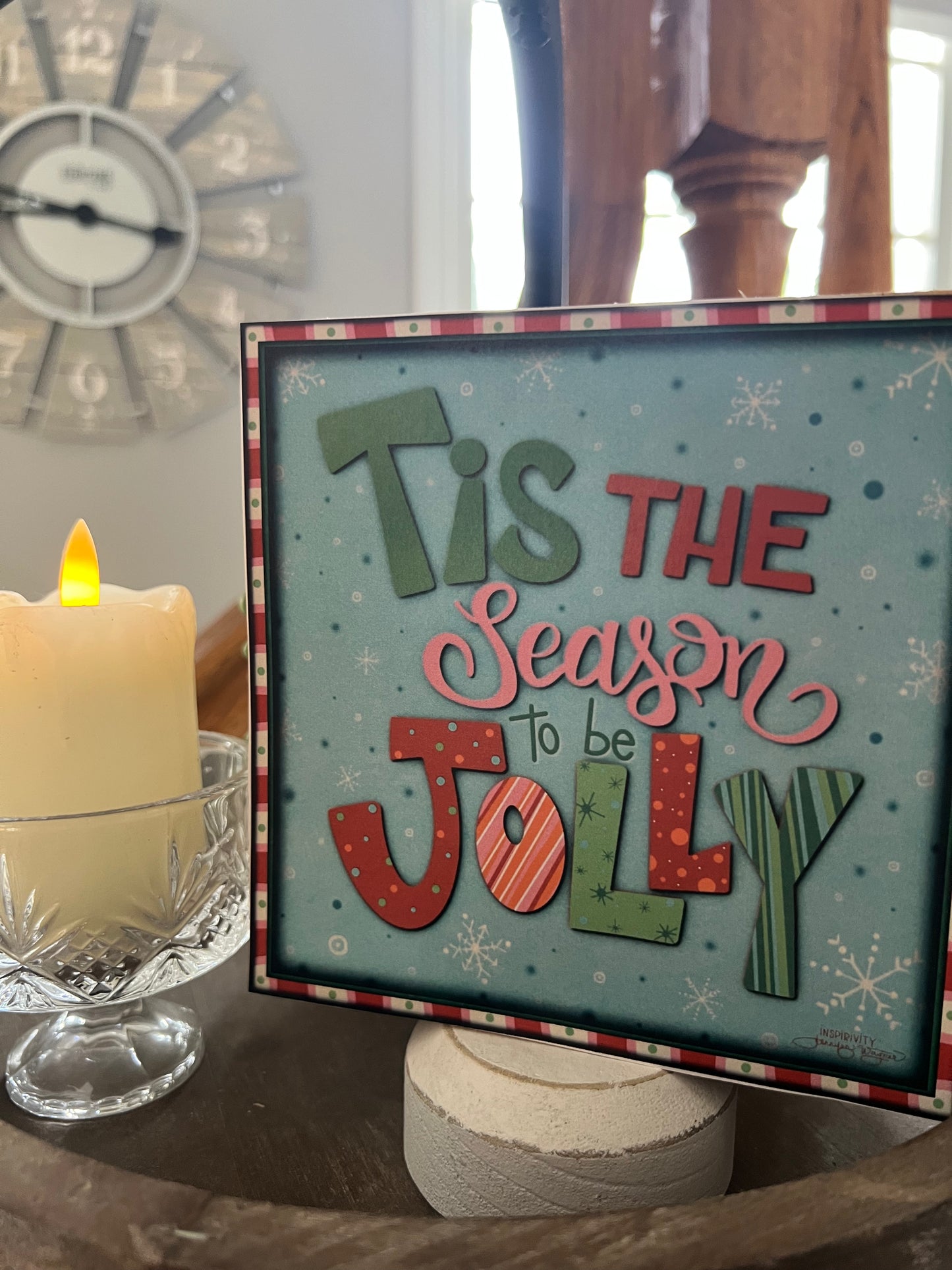 TIS THE SEASON TO BE JOLLY