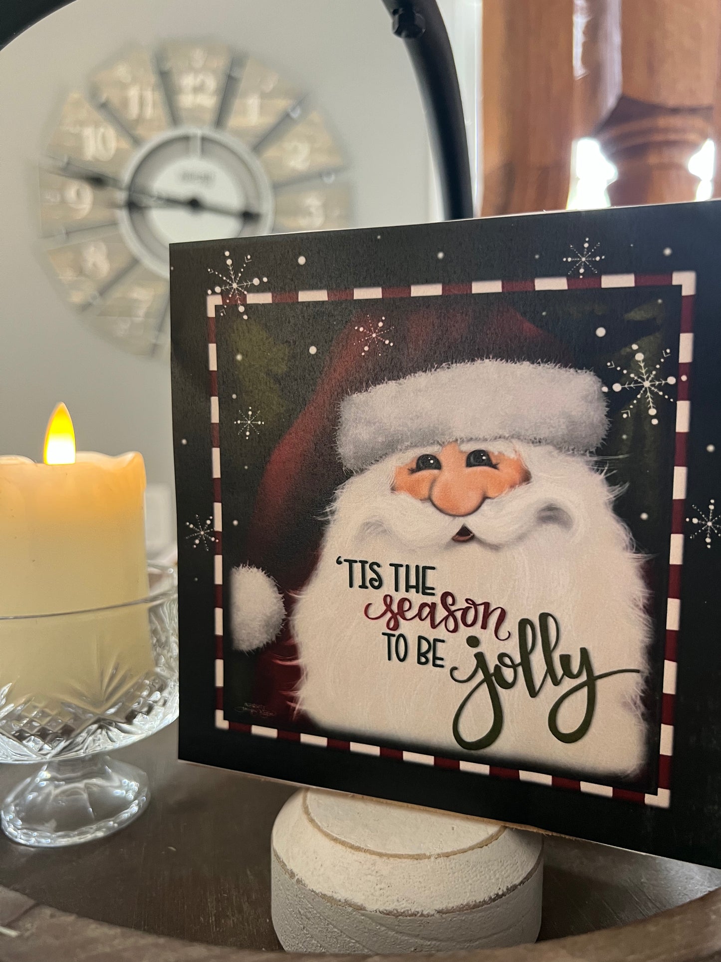 TIS THE SEASON TO BE JOLLY