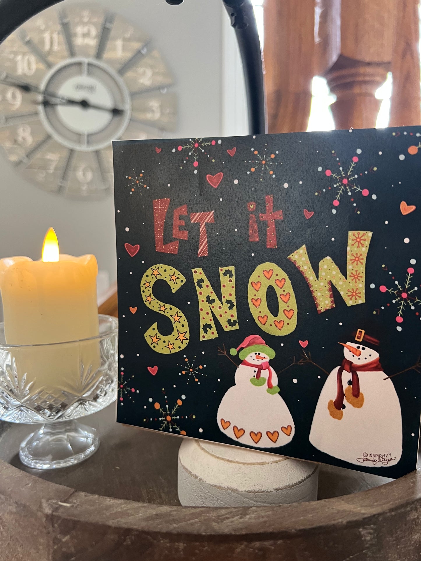 LET IT SNOW