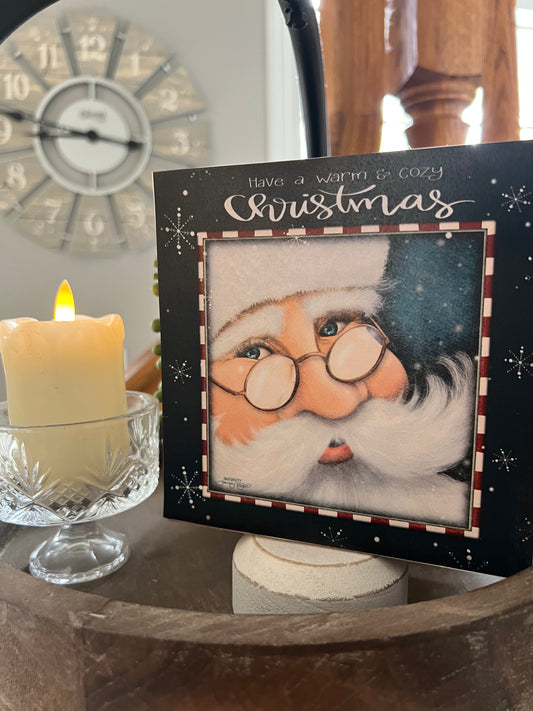 HAVE A WARM AND COZY CHRISTMAS