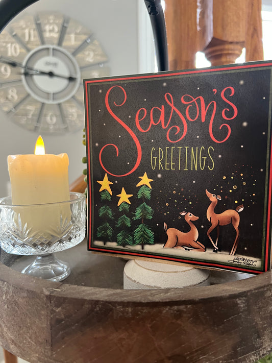 SEASONS GREETINGS