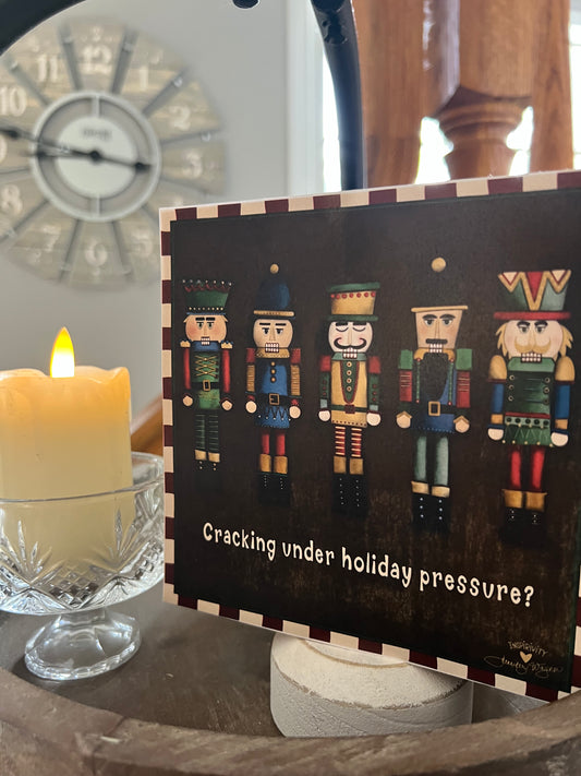 Cracking Under Holiday Pressure