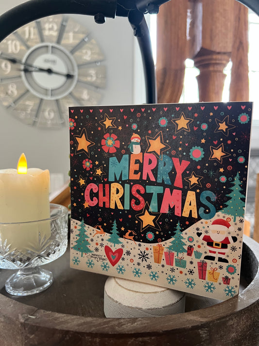 MERRY CHRISTMAS